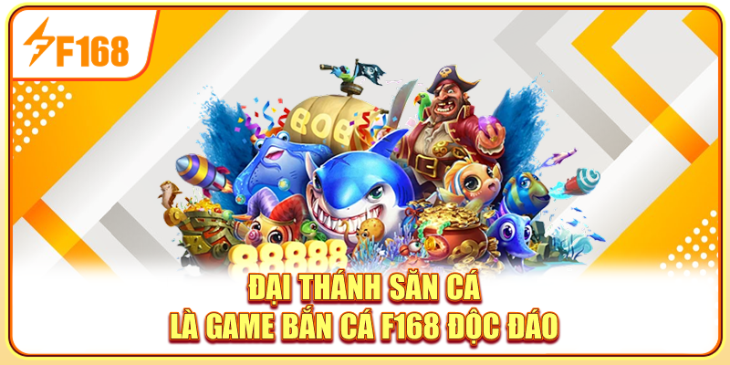 Đại Thánh săn cá là game bắn cá F168 độc đáo